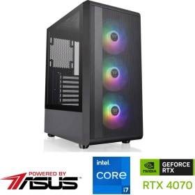 Resim Asus 12GB Rtx 4070 – Gaming Pc Ddr5 – Intel Core I7 13700 – 32 GB Ddr5 Ram – 1 Tb M.2 SSD – Sıvı Sogutmalı 
