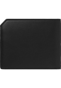 Resim Mont Blanc Montblanc Meisterstück Selection Soft 4cc Cüzdan 131247 Siyah 