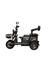 Resim Jgr Motor Elegance 3 Tekerli Elektrikli Motosiklet 