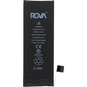 Resim Rova Apple iPhone 5s Batarya Yüksek Kapasiteli Pil 2010MAH 