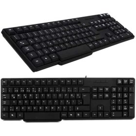 Resim Everest KB-517U USB Q Klavye 