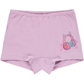 Resim Civil Girls Music 2-10 Yaş Kız Çocuk 2'li Boxer - Standart 10-11 Yaş 