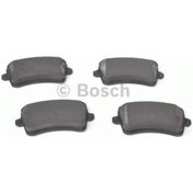 Resim Bosch Fren Balatası Arka 116Mm A4 1.8 Tfsı 08 