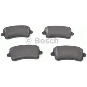 Resim Bosch Fren Balatası Arka 116Mm A4 1.8 Tfsı 08 