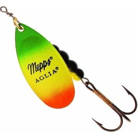 Resim Mepps Aglia Fluo Olta Kaşığı Gökkuşağı No:3 