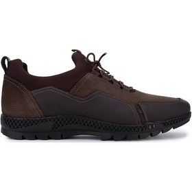Resim Tamer Tanca Erkek Hakiki Deri Kahverengi Nubuk Sneakers & Spor Ayakkabı 381 10312 Erk Ayk Sk25-26 Kahve Nbk Kahverengi 