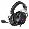 Resim Fifine Ampligame H3 Mikrofonlu RGB Kulak Üstü Oyuncu Kulaklığı 