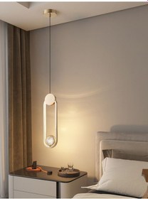 Resim Beckett Tekli Gold Sarkıt Led Avize Gold 