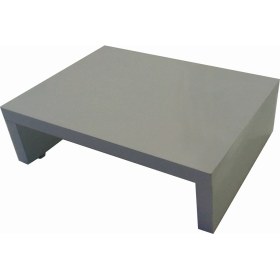 Resim Wooden Gold 13" - 42" Parlak Beyaz MDF Monitor Stand 10 cm x 29 cm x 22 cm 