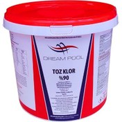 Resim Toz Klor %90 Granüler 10Kg Havuz Kimyasalı N11.1842 
