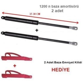 Resim evdeniste Baza Amortisörü Gasan Marka 1200n ,2 Adet Baza Pistonu 