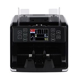 Resim Hemes HMS 110 Üstten Beslemeli Ofis Tipi Para Sayma Makinesi 