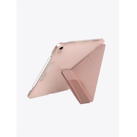 Resim Apple Uyumlu iPad Air 4 / 5. Nesil 10.9" Tablet Kılıfı Camden Serisi Standlı Kalem Bölmeli Koruyucu Kılıf 