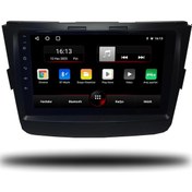 Resim Avaydel Ssangyong Musso Uyumlu Android Carplay Multimedya 2018+ 4GB Ram + 32GB Hafıza 