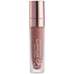 Resim Golden Rose Soft & Matte Creamy LipColor 5.5ml No:102 