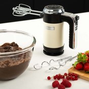 Resim Genel Markalar El Mikseri - Retro Series Hand Mixer Beyaz (KREM) 