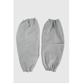 Resim Şensel Kaynakçı Kolluğu Deri Kolluk Gövde Koruyucu Iş Güvenliği 