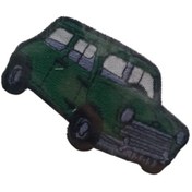Resim Aplike Ütü İle Yapışan Araba Yeşil 1969 Arma 3x4 cm 