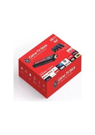 Resim Oyunlu i Game Box Android Tv Stick 8k Hdr 2 Kollu Retro Oyun Konsolu 