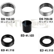 Resim Torsiyon Tamir Takımı Kiti Saxo-ax-p106 Stabilizatöre Sahip Araçlar İçin X 5132.56-5174.05 