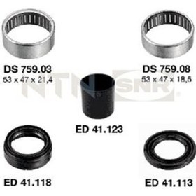 Resim Torsiyon Tamir Takımı Kiti Saxo-ax-p106 Stabilizatöre Sahip Araçlar İçin X 5132.56-5174.05 