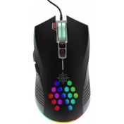 Resim Inca IMG-047T USB Rgb LED Aydınlatmalı 7200DPI Gaming Optic Siyah Mouse 