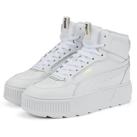 Resim Puma Karmen Rebelle Mid Kadın Günlük Spor Ayakkabı 387213 01 BEYAZ 