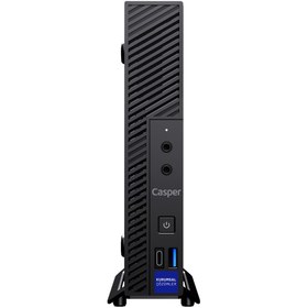 Resim CASPER Nirvana M4H.1140-8V00X-V00 Intel Core i5-11400 8GB RAM 500 GB NVMe SSD GEN4 Freedos Mini PC 