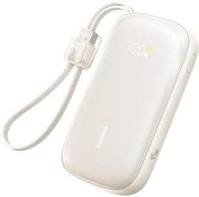 Resim Baseus EnerFill FC21 QPow3 Ultra Dijital Göstergeli Powerbank 20.000 mAh 45W - Titanyum 