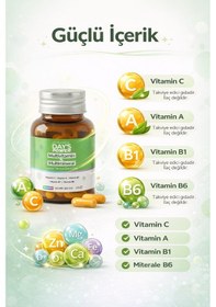 Resim Day's Power Multivitamin&Multimineral Takviye Edici Gıda 