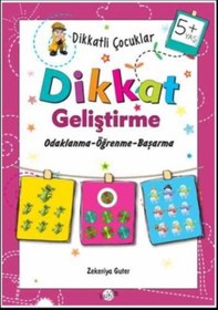 Resim 5+Yaş Dikkat Geliştirme - Zekeriya Guter - Kukla 