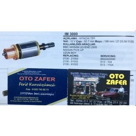 Resim Im3000 Mars Kollektoru 12v 11 Dıs Bmc Nıssan Levent 2500 Dızel 