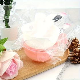 Resim 4 parça/set Yüz Maskesi Karıştırma Kasesi Seti, Yüz Maskesi Fırçası, Yüz Maskesi Kasesi, Yüz Maskesi Spatulası, Kaşık, DIY Kil Yüz Maskesi Araç Seti 