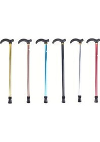 Resim Willowhaven Kırmızı Ultra Hafif Yaşlılar İçin Ayarlanabilir Trekking Değneği 