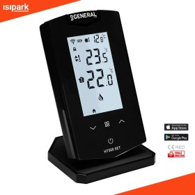 Resim General HT500SET Akıllı Oda Termostatı Beyaz 