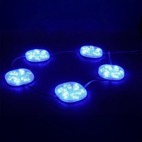 Resim Powermaster 12 Volt 3 Watt Mavi Yanıp Sönen 6565-2835 Modül LED 