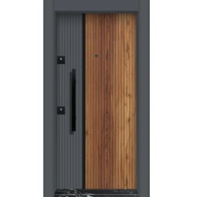 Resim Mono Çelik Kapı MN-1040 A Daire Giriş Kapısı Çelik Kapı 