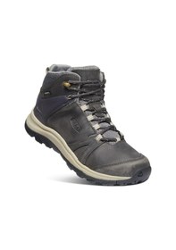 Resim Keen 1023730 Terradora Iı Leather Mid Wp W Magnet/plaza Taupe Kadın Outdoor Bot Gri 