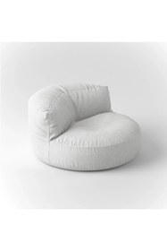 Resim PATARA HOME Mila Modell Antrasit Gri Puff & Armut Koltuk 