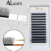 Resim AILAISHI 4D W Şekilli Hazır Yaprak Yaprak Kirpikler - Kolay Açılan El Yapımı Hacimli Esnek Kirpik Uzantıları, C/D Kıvrım, 0.07mm Kalınlık, 10-18mm Uzunluklar, Başlangıç Dostu & Yeniden Kullanılabilir, Doğal'dan Cazibeye 