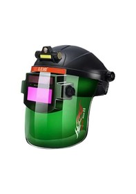 Resim Jeehugo Güneş Enerjili Otomatik Koyulaşan Kaynak Kaskı, Akıllı Renkli Dimming Sistemi, 0.1ms Hızlı Tepki, Çok Amaçlı Welder Yüz Koruyucu 