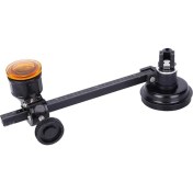 Resim Sourcingasia 40 cm Alüminyum Alaşımlı Cam Seramik Karo Kesici Pusula Tipi Daire Kesici Sabit Vantuzlu Cam Kesme Aletleri (Yurt Dışından) 