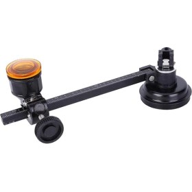 Resim Sourcingasia 40 cm Alüminyum Alaşımlı Cam Seramik Karo Kesici Pusula Tipi Daire Kesici Sabit Vantuzlu Cam Kesme Aletleri (Yurt Dışından) 