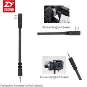 Resim Zhiyun Panasonic Control Cable 