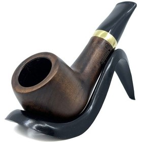 Resim Pipsan El Yapımı Gül Ağacı Mini Pipo 9mm Filtreli - 3575 