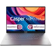 Resim Casper Nirvana S100.210H-DV00X-G-F i5-210H 32 GB 500 GB NVMe SSD 16" Dos Dizüstü Bilgisayar 