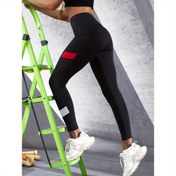 Resim 2025 Yeni Kadın Spor Pantolonları, Yüksek Esneklikli Yoga Taytları, Koşu ve Şekillendirme için Fitness Tayt, Kadınlar için Jogger Pantolonlar, Gym Kıyafetleri, Aktif Giyim 
