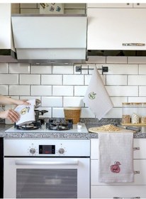 Resim Mutfak Havlusu Torson Rokko 40x60 Altın 