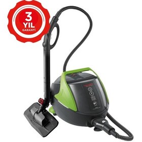 Resim Polti Vaporetto Pro 95 Turbo Flexi Iron Plug 5 Bar Buharlı Temizlik Makinesi 