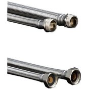 Resim 3/8x3/8 Nipelli Flex Hortum 50 Cm 